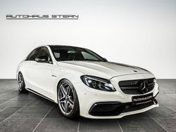 Weiß Gebraucht 2015 Mercedes C63 AMG AMG Limousine | 35.990 € (Etwas zu teuer)
