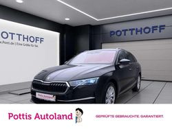 Schwarz Gebraucht 2024 Skoda Octavia Selection Kombi | 29.997 € (Guter Preis)