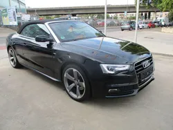 Schwarz Gebraucht 2014 Audi A5 Cabriolet S-Line Cabrio | 16.970 € (Fairer Preis)