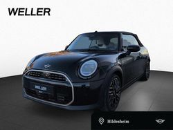 Midnight black ii (schwarz) Gebraucht 2025 Mini Cooper Cabriolet Favoured Cabrio | 32.900 € (Superpreis)