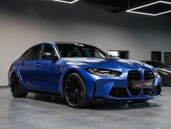 Blau Gebraucht 2023 BMW M3 Competition Edition Limousine | 79.950 € (Fairer Preis)