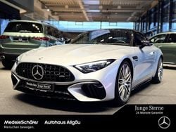 Lack hightechsilber Gebraucht 2023 Mercedes SL55 AMG AMG Cabrio | 124.450 € (Fairer Preis)