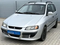 Silber Gebraucht 2003 Mitsubishi Space Star Van / Kleinbus | 2.450 € (Etwas zu teuer)