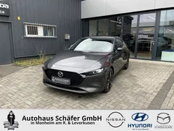 Machine grey Gebraucht 2022 Mazda 3 Homura-Line Limousine | 22.335 € (Guter Preis)