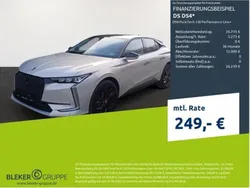 Kristallgrau Gebraucht 2023 DS Automobiles DS4 Performance Line Plus Limousine | 25.990 € (Fairer Preis)