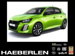 Gelb Neu 2025 Peugeot 208 Style Kleinwagen | 19.876 €