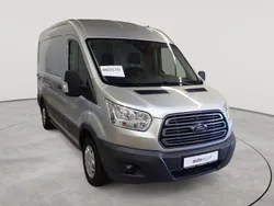 Polarsilber metallic Gebraucht 2019 Ford Transit Trend Abholung | 18.390 € (Fairer Preis)