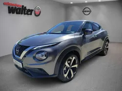Grau Gebraucht 2023 Nissan Juke Tekna SUV | 22.990 € (Teuer)