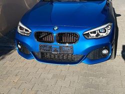 Blau Gebraucht 2016 BMW 118 M Sport Kleinwagen | 14.200 € (Fairer Preis)