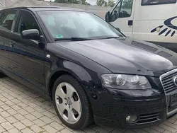 Phantomschwarz perleffekt Gebraucht 2006 Audi A3 Ambition Limousine | 3.690 € (Guter Preis)