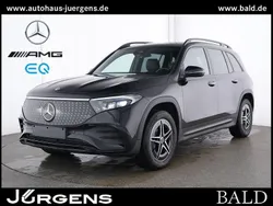 Schwarz metalliclack kosmossch Gebraucht 2024 Mercedes EQB350 AMG SUV | 43.840 € (Etwas zu teuer)