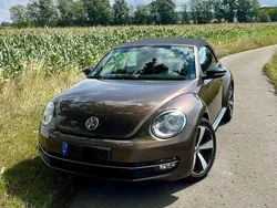 Braun Gebraucht 2014 VW Beetle Exclusive Cabrio | 13.500 € (Superpreis)