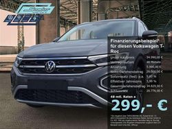 Grau Gebraucht 2024 VW T-Roc Style SUV | 34.990 € (Teuer)