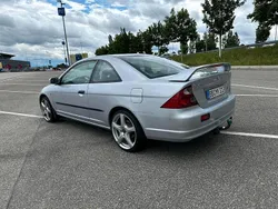 Silber Gebraucht 2001 Honda Civic Coupé | 1.250 € (Guter Preis)