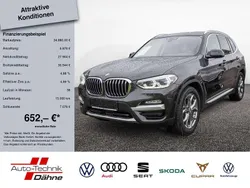 Grau Gebraucht 2018 BMW X3 xLine SUV | 34.880 € (Superpreis)