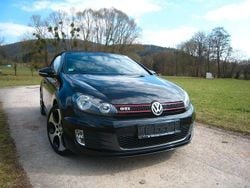 Schwarz Gebraucht 2013 VW Golf Cabriolet GTI Cabrio | 14.800 € (Fairer Preis)