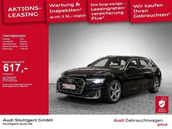 Mythosschwarz metallic Gebraucht 2024 Audi A6 S-Line Kombi | 59.940 €