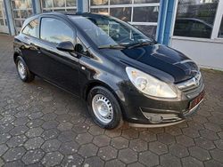 Schwarz Gebraucht 2008 Opel Corsa Edition Kleinwagen | 3.450 €
