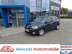 Marineblau Gebraucht 2018 Dacia Sandero Comfort Kleinwagen | 8.500 € (Fairer Preis)
