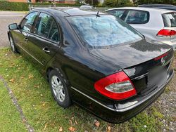 Schwarz Gebraucht 2007 Mercedes E350 Avantgarde Limousine | 4.800 € (Guter Preis)