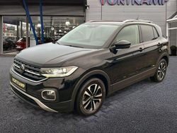 Deep black perleffekt Gebraucht 2021 VW T-Cross United SUV | 19.480 € (Fairer Preis)