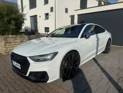 Weiß Gebraucht 2019 Audi S7 Ambiente Kleinwagen | 53.200 € (Guter Preis)