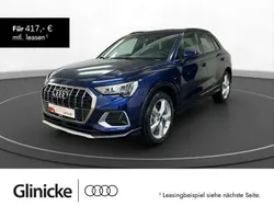 Blau (navarrablau metallic) Gebraucht 2024 Audi Q3 Advanced SUV | 40.930 € (Guter Preis)