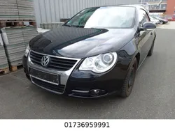 Schwarz Gebraucht 2007 VW Eos Cabrio | 1.000 €