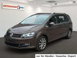 Braun Gebraucht 2013 VW Sharan Highline Van / Kleinbus | 8.699 €