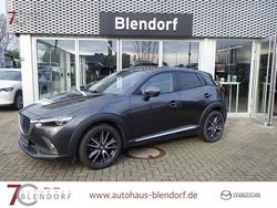 Matrixgrau metallic Gebraucht 2018 Mazda CX-3 Sports-Line SUV | 15.450 € (Fairer Preis)
