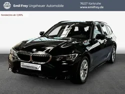 Schwarz uni Gebraucht 2022 BMW 318 Advantage Kombi | 26.660 € (Superpreis)