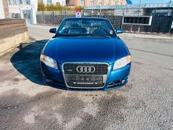 Blau Gebraucht 2006 Audi A4 Cabriolet Sport Cabrio | 5.700 € (Fairer Preis)