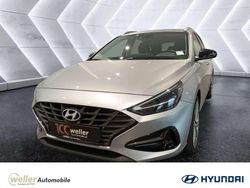 Silber Gebraucht 2021 Hyundai i30 Edition 30+ Kombi | 18.475 € (Fairer Preis)
