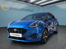 Blau Neu 2025 Ford Puma Gen-E ST-Line SUV | 28.649 € (Etwas zu teuer)