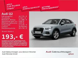 Pfeilgrau perleffekt Gebraucht 2023 Audi Q2 Advanced Plus SUV | 26.735 € (Guter Preis)