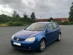 Blau Gebraucht 2007 VW Golf V Limousine | 3.400 € (Fairer Preis)