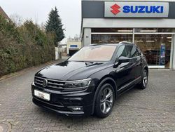 Schwarz Gebraucht 2018 VW Tiguan Highline SUV | 26.900 € (Fairer Preis)