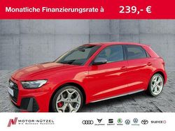 Rot Gebraucht 2019 Audi A1 Sportback S-Line Kleinwagen | 18.450 € (Superpreis)