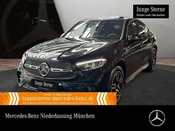 Obsidianschwarz Gebraucht 2024 Mercedes GLC300 AMG Coupé | 66.990 € (Fairer Preis)