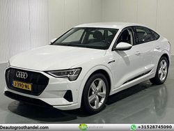 Weiß Gebraucht 2020 Audi e-tron Sportback Business SUV | 22.869 € (Fairer Preis)