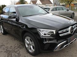 Schwarz Gebraucht 2022 Mercedes GLC200 SUV | 31.900 € (Superpreis)