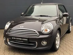 Iced chocolate metallic Gebraucht 2014 Mini Cooper Cabriolet Cabrio | 9.999 € (Teuer)