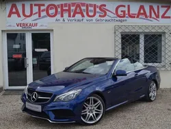 Brillantblau Gebraucht 2017 Mercedes E250 Sport Edition Cabrio | 31.999 € (Teuer)