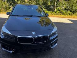 Schwarz Gebraucht 2015 BMW 218 Gran Tourer Advantage Van / Kleinbus | 9.000 € (Etwas zu teuer)