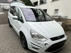 Weiß Gebraucht 2012 Ford S-MAX S Van / Kleinbus | 6.350 € (Etwas zu teuer)