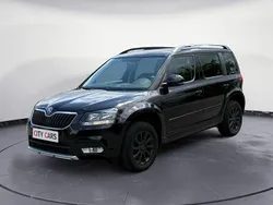 Schwarz Gebraucht 2015 Skoda Yeti Active SUV | 10.750 € (Guter Preis)