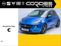 Blau Gebraucht 2015 Opel Adam Slam Kleinwagen | 9.999 € (Fairer Preis)