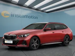 Rot Gebraucht 2025 BMW i5 Limousine | 59.899 €