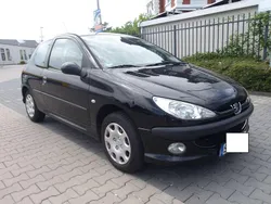 Schwarz Gebraucht 2009 Peugeot 206 Limousine | 3.700 € (Etwas zu teuer)