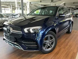 Cavansitblau Gebraucht 2022 Mercedes GLE350 AMG line SUV | 55.899 € (Guter Preis)